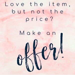 ❇️ CLOSET CLOSING! MAKE ME A 
     REASONABLE OFFERS ❇️